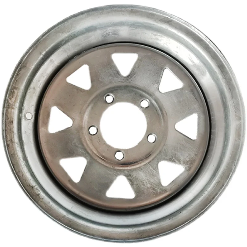 

Suitable for Trailer Steel Rims, Motor Boat Yacht Trailer Accessories, RV Spare Tire Brackets, Hot-dip Galvanized Steel Rims