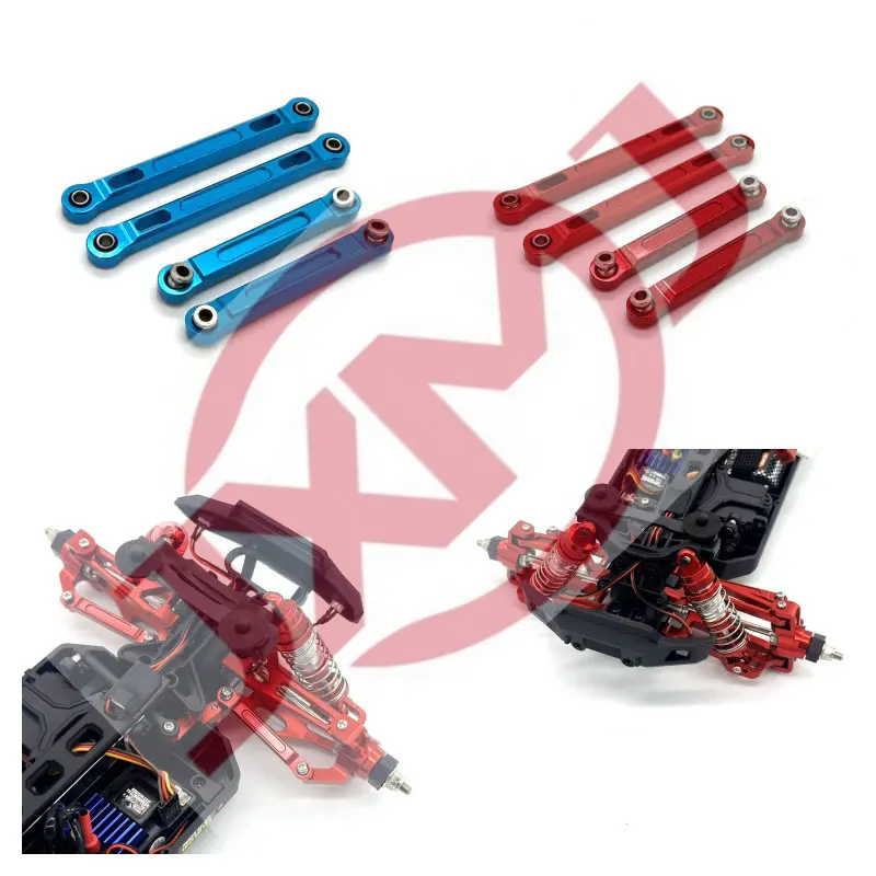 JXMJ Metal Accessories HBX 2105a T10 16889 16889A 16890 SG1601 SG1602 RC 1/16 Remote Control Vehicle Steering Rod Part