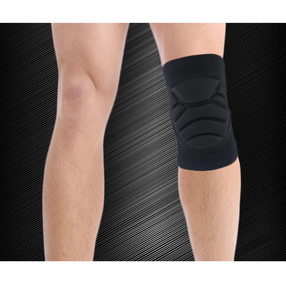 

1Pair Fashionable Lightweight Knee Protector Breathable Sports Brace for Injury Recovery Sprain Prevention Basketball Football