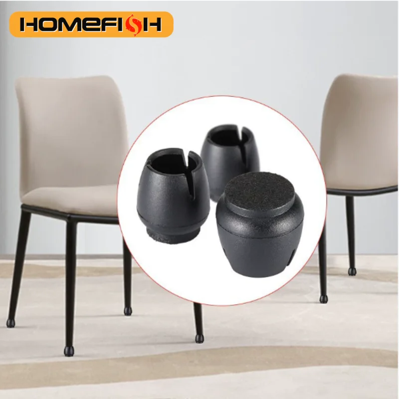 16Pcs Silicone Chair Leg Caps  Furniture Feet Protector Pads Table Covers Socks  Plugs Furniture Leveling Feet for Home Decor