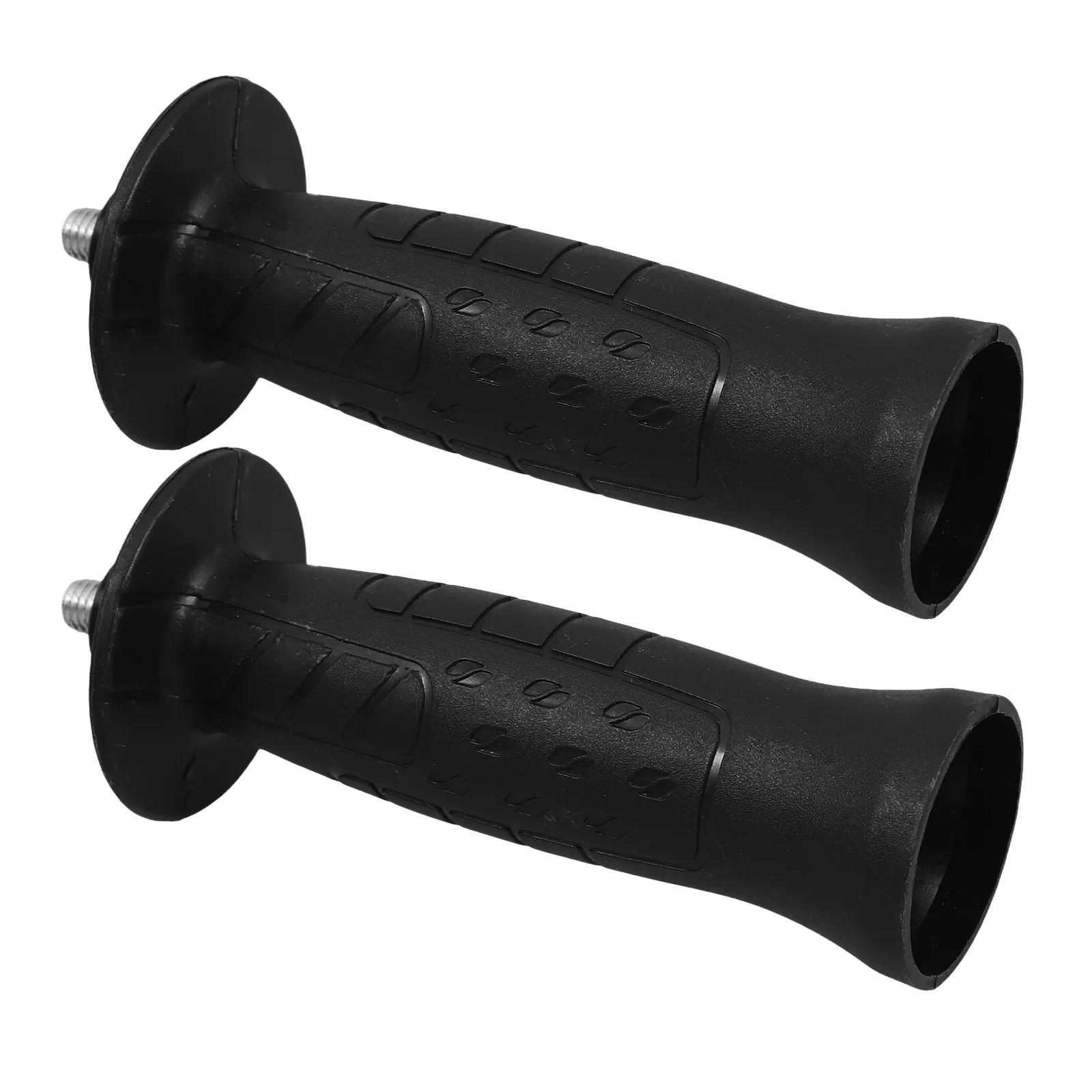 2Pcs Comfortable Non-Slip Auxiliary Handle Replacement for Angle Grinder Plastic Side Grip Suitable for Grinding Cutting
