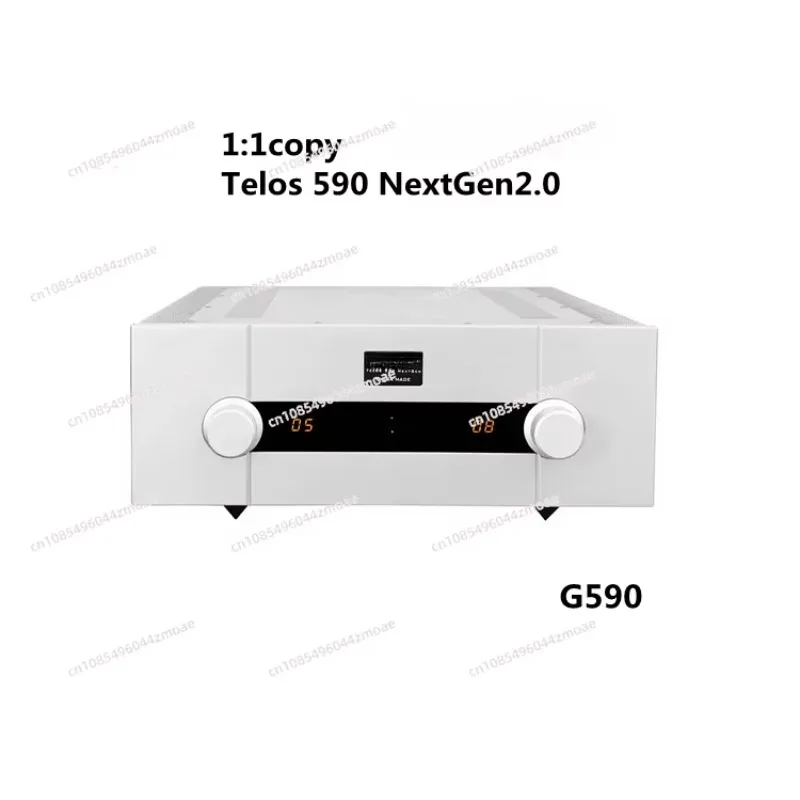 

Practical Telos590 Hifi Power Amplifier Combined Sound Amplifier High Power 250w*2 High-end Audio Amplifier