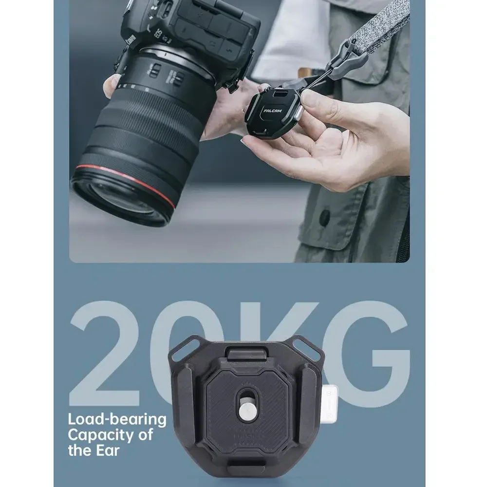 FALCAM F38 V2 3142 Shoulder Strap Base Quick Release Base F38 Shoulder Strap Kit