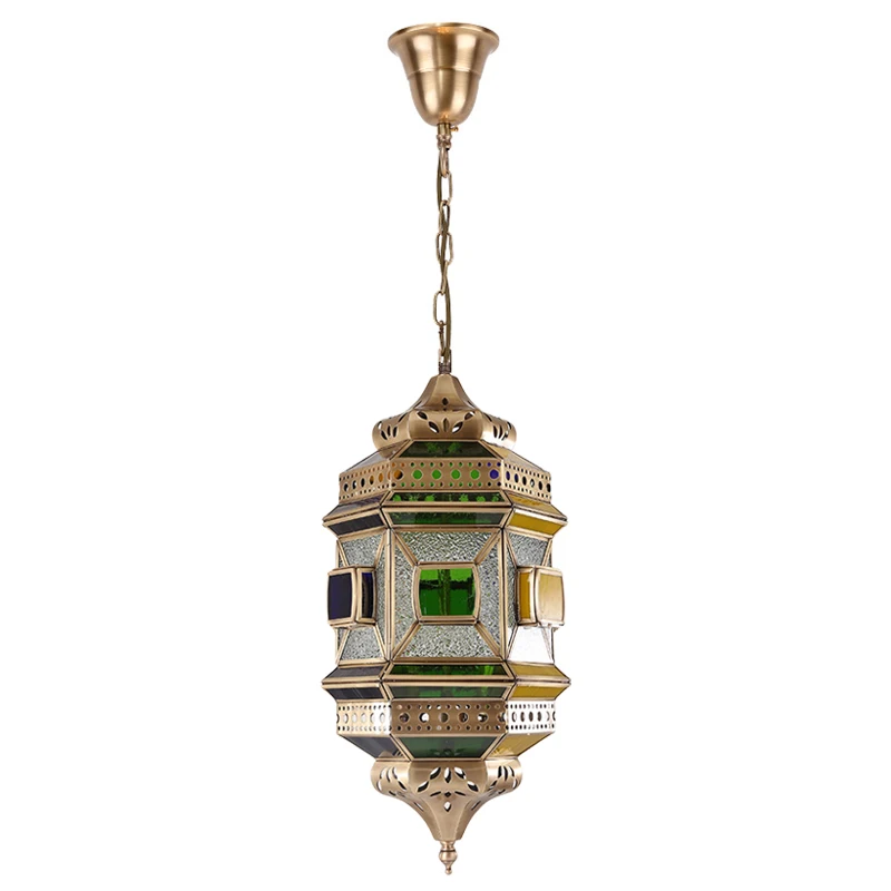 

Copper Chandelier, Arab Muslim Style, Hotel Dining Room, Living Church Lighting, Handmade Lamp