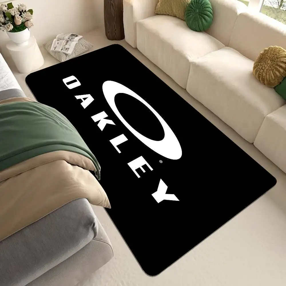 O-Oakleys Logo Floor Mat Rectangle Anti-slip Home Soft Badmat Front Door Indoor Outdoor Mat Hotel Decor Mat