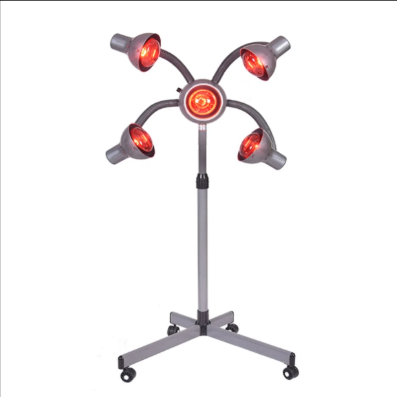 

Hairdressing flying saucer heater infrared five head lamp heating machine hair dryer perm care cold perm machine