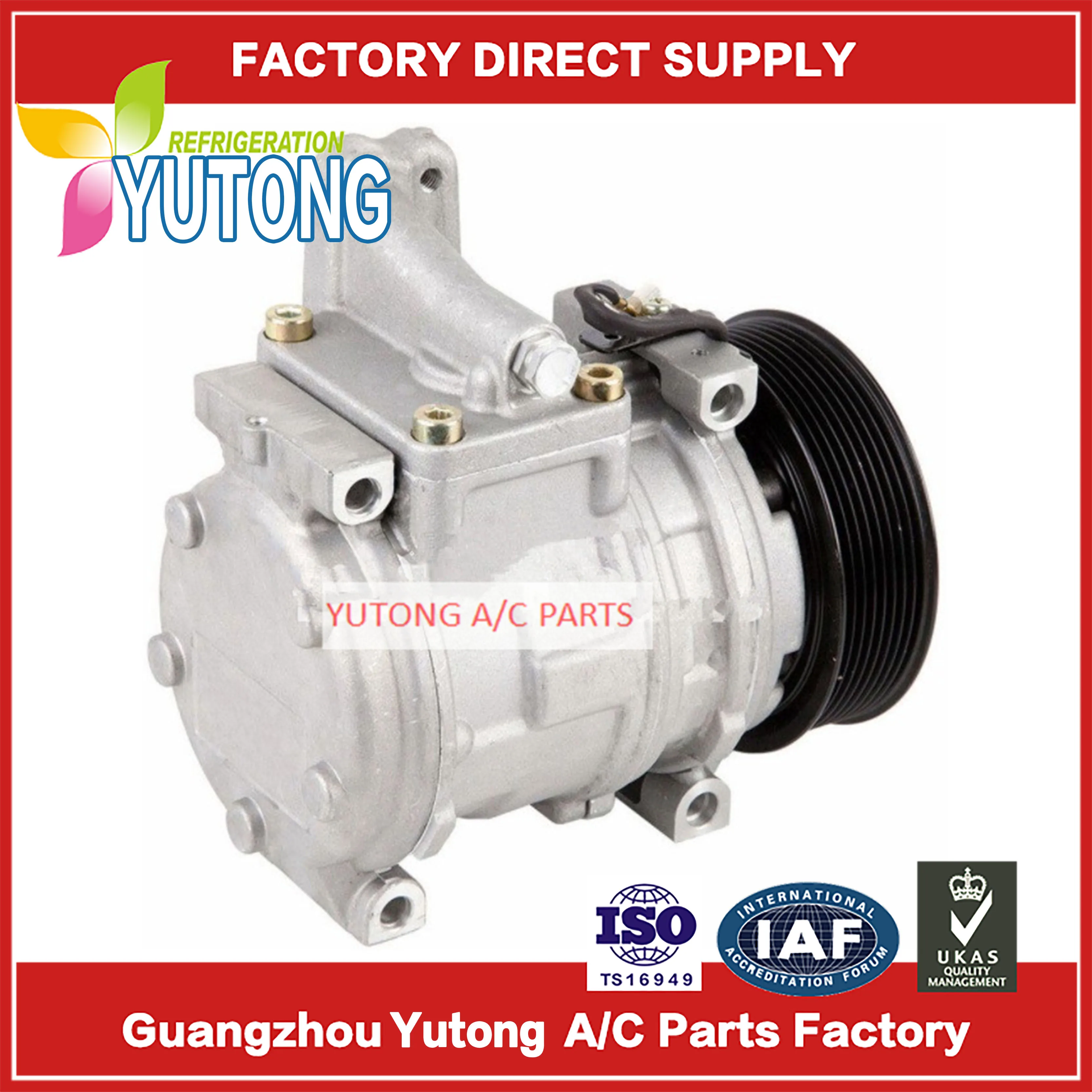 AC Compressor For Renault Tractor 447190-9051 447190-9050 447170-2310 447170-2900 447200-2690 447170-2901 447170-2903 447170-290