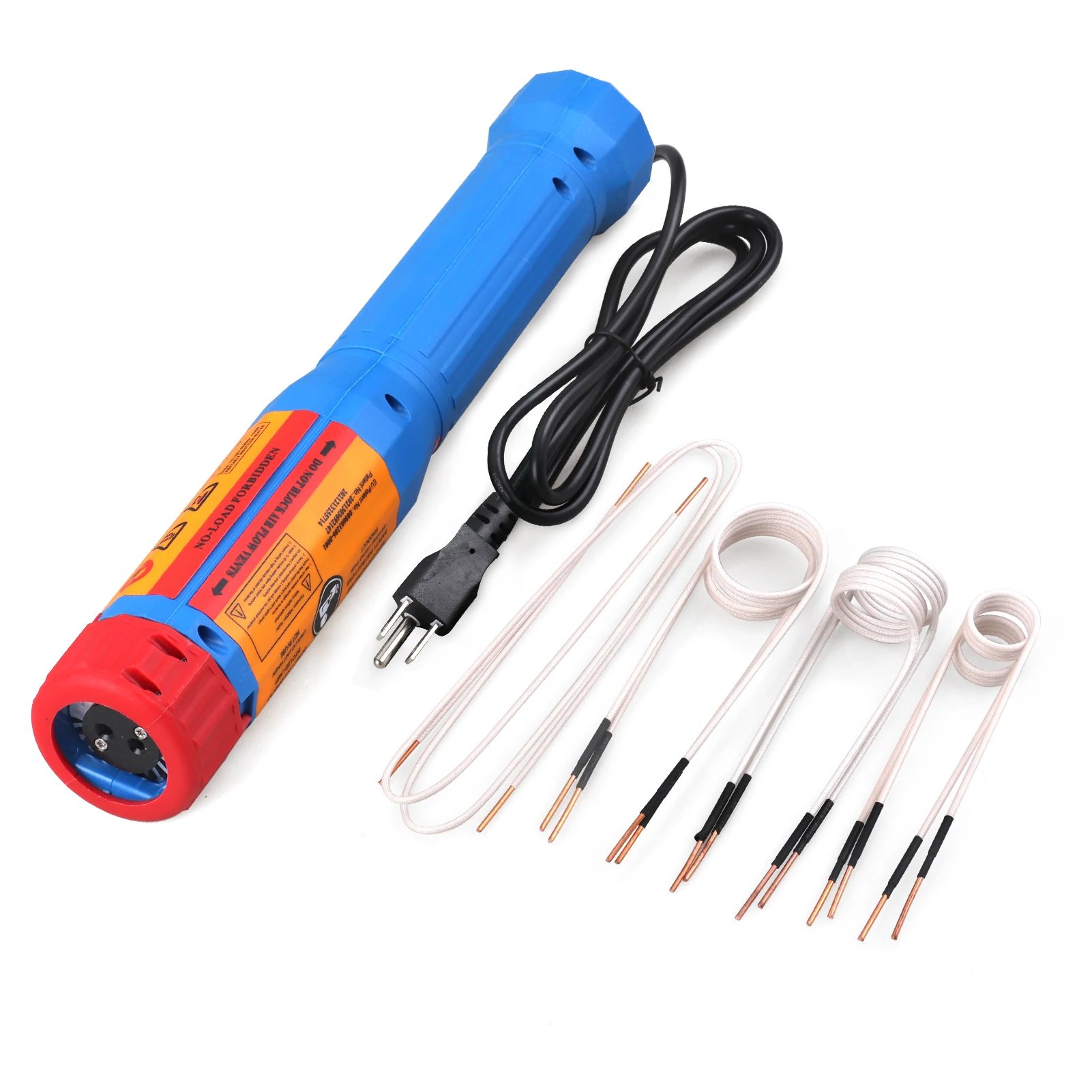 1100W Automotive Magnetic Induction Heater Kit – 8 Coils, 110V, Free Shipping