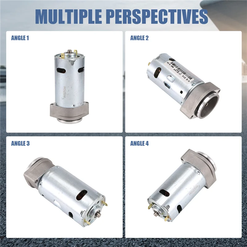 25965861 Car Hydraulic Liftgate Pump Motor Unit For Cadillac SRX 2010-2015 CTS 2010-2014 - Image 4