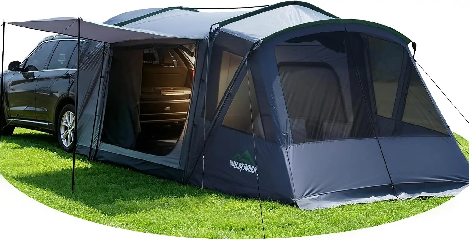 SUV Shelter Vehicle Canopies Camping Carport Tailgate Awning Family Outdoor Setup