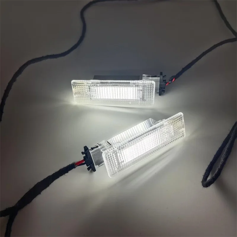 Para vw Passat B6 B7 B8 CC Jetta Golf 5 6 MK6 7 MK7 VII Tiguan EOS Interior del coche luz Led para maletero arnés de cableado extender actualización