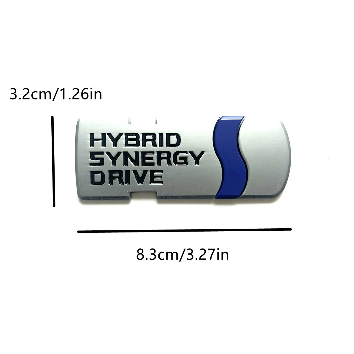 Car Sticker Emblem Auto Badge Decal for Toyota Hybrid Synergy Drive Letter Prius Camry Rav4 Crown Auris Car Styling Accessories