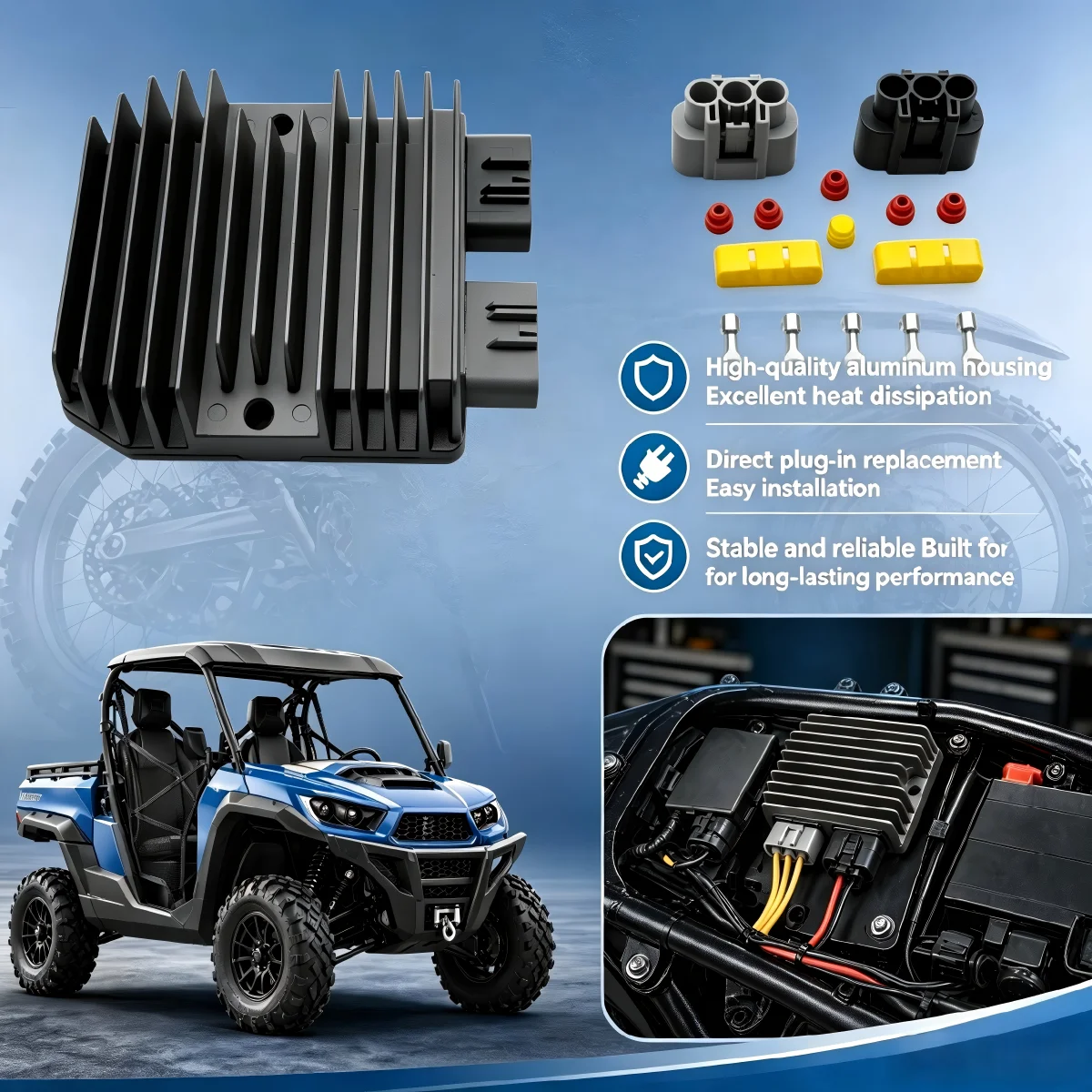 電圧レギュレータ整流器-can-am-アウトランダー-コマンダー-レネゲード-ディフェンダー-マーベリック-マックス-400-450l-500-570-650-800r-850-cc-1000r用