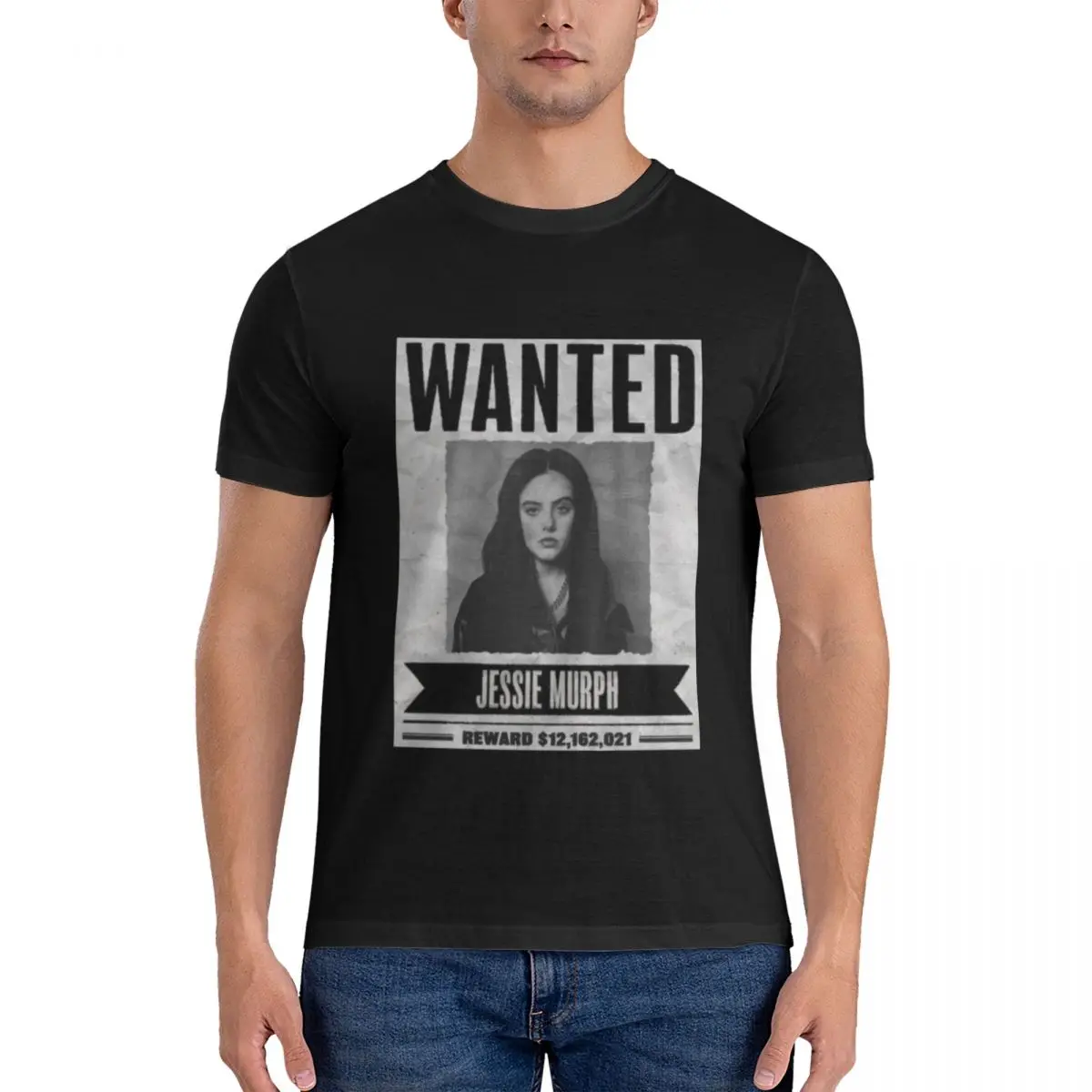 Men Jessie Murph Wanted T Shirt koe wetzel Pure Cotton Leisure Short Sleeve O Neck Tees T-Shirts mens clothing official-website