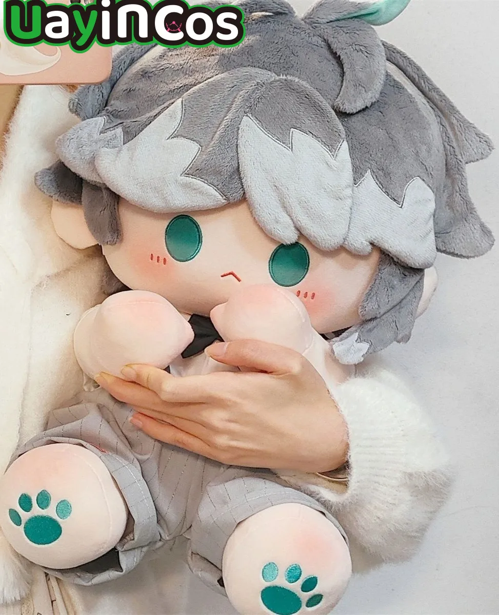 

В наличии Genshin Impact Alhaitham, мультяшные мягкие плюшевые игрушки, плюшевая кукла, одежда, подушка, аниме, украшения, милая фигурка, игровая игрушка для детей G