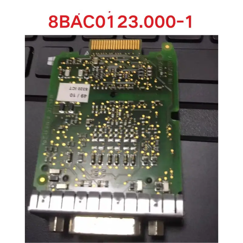 Used OEM disassembled parts 8BAC0123.000-1 Encoder card Functional test OK