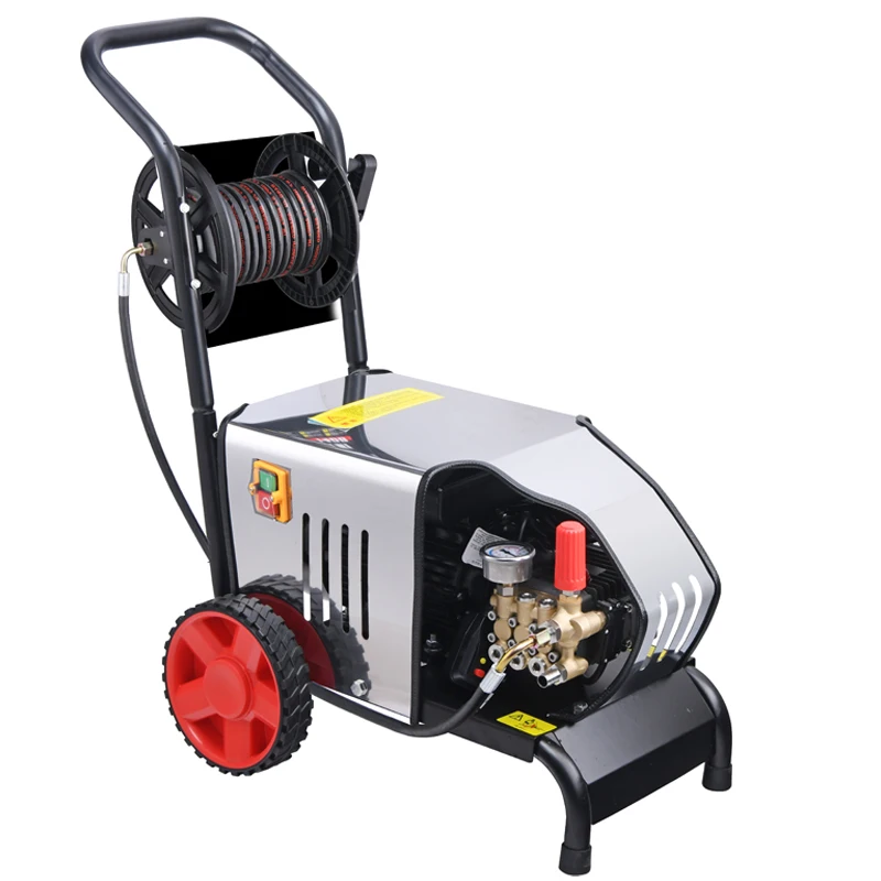 Portable High Pressure Washer 1800w Car Cleaner 100bar 1450psi Car Washing Machine Hidrolimpiadora