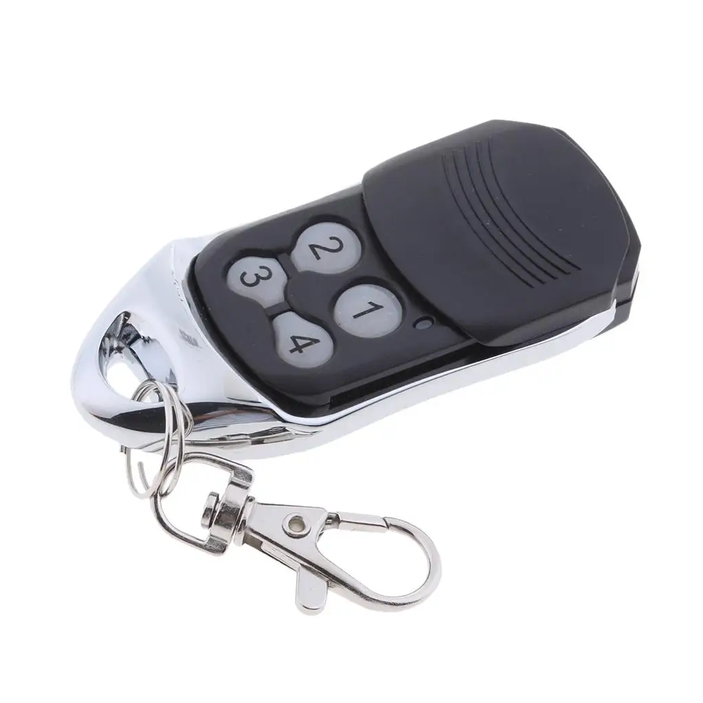 Garage Door Remote Key 433mhz DIY Programming Gate Control for Nice Flor S FLO1 RS FLO2 RS FLO4 RS