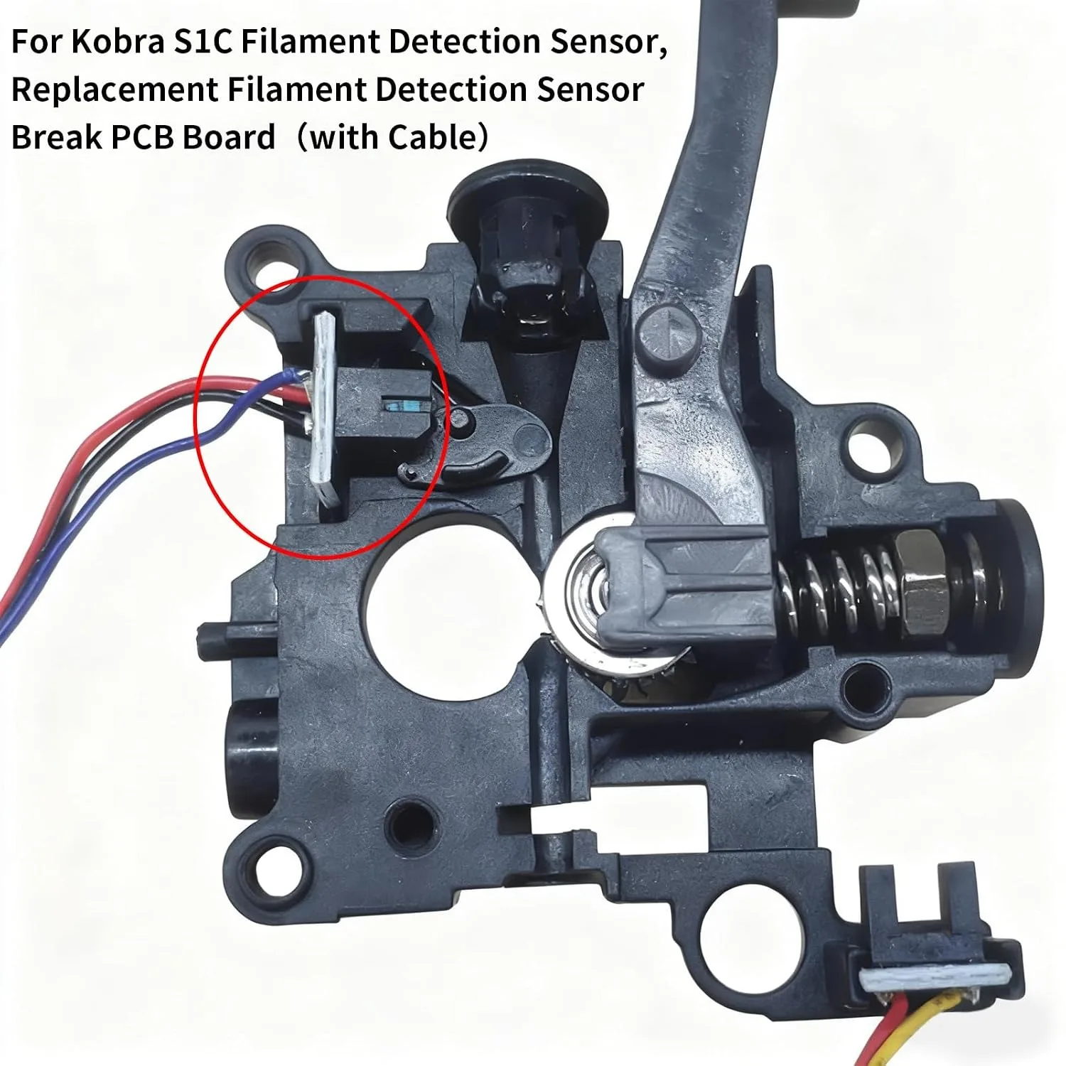 for Kobra S1/ S1C Filament Det - đánh giá và giá Filament Runout Sensor