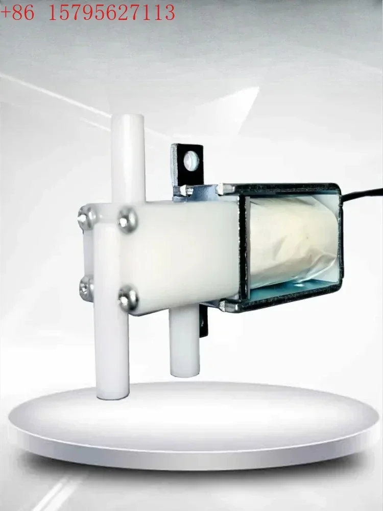 Double position three-way water valve 12V miniature electromagnetic water valve 24V electric control door large diameter