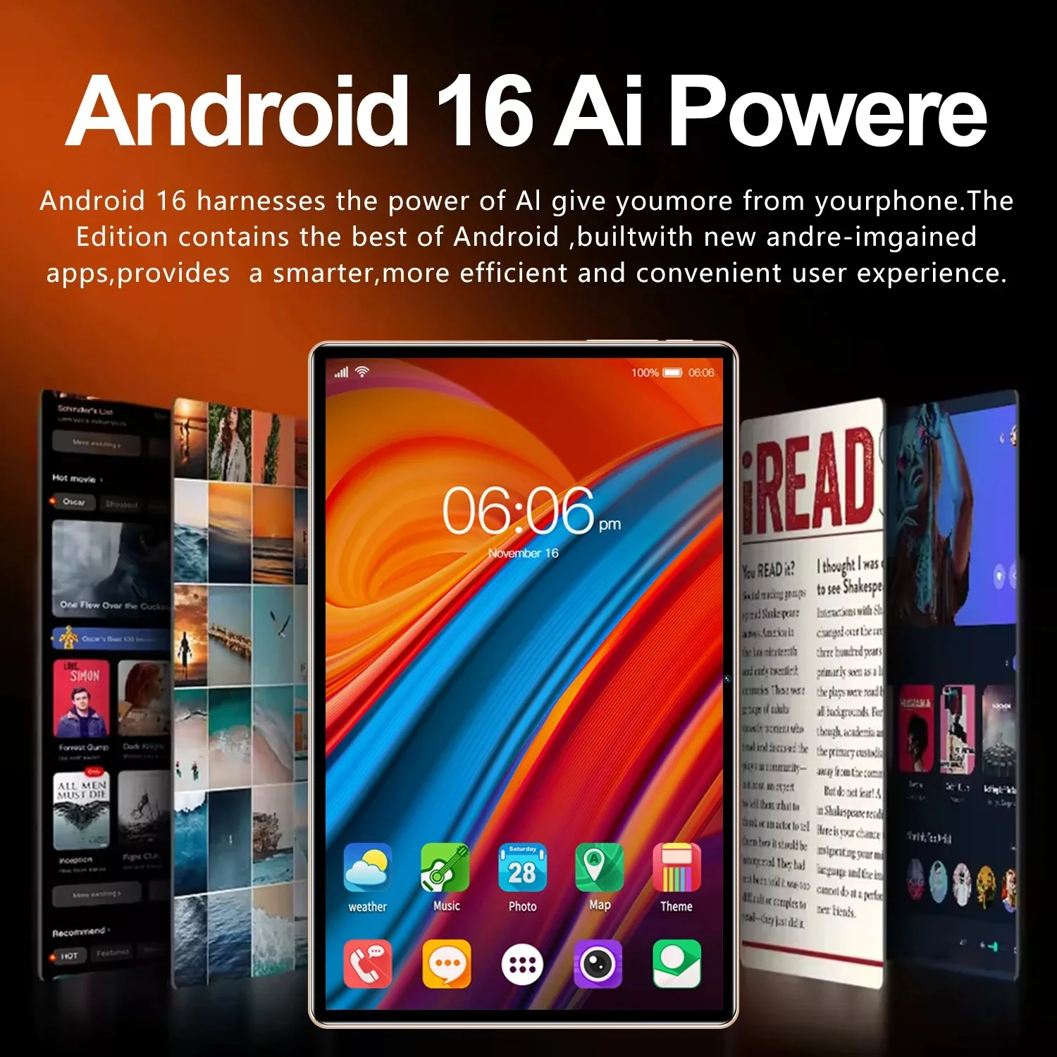S27 Ultra Android 15 Tablet 5g Snapdragon 8gen3 Global Version_voghion.com