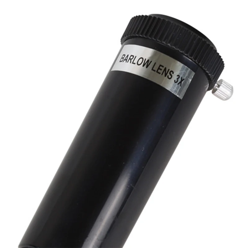 0.965 Inches 3X Magnification Mirror Baron Mirror Barlow Lens For Astronomical Telescope Accessories