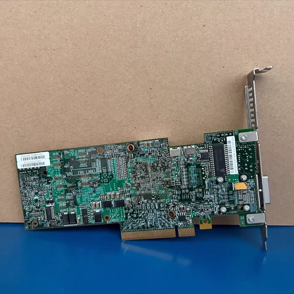 MegaRAID 9280-4I4E 6Gb SAS Card with 3 Expansion Slots
