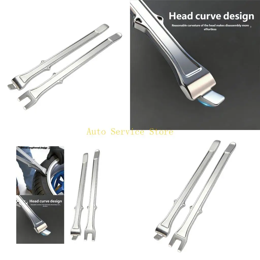 

462A Motorcycle Bicycles Tire Changing Levers Crow Bar Rims Protectors Tire Repair