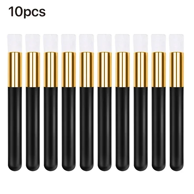 Wholesale 10/20/50pcs Eyelash Cleaning Brush Set Lash Shampoo Brush for Extensions Nose Pore Blackhead Removal Makeup Tools