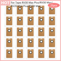 For Tapo RV30 Max Plus/Tapo RV30 Max/Tapo RV20 Max Plus/Tapo RV20 Max/Tapo RV10 Plus Replacements Trash Dust Bag Vacuum Cleaner