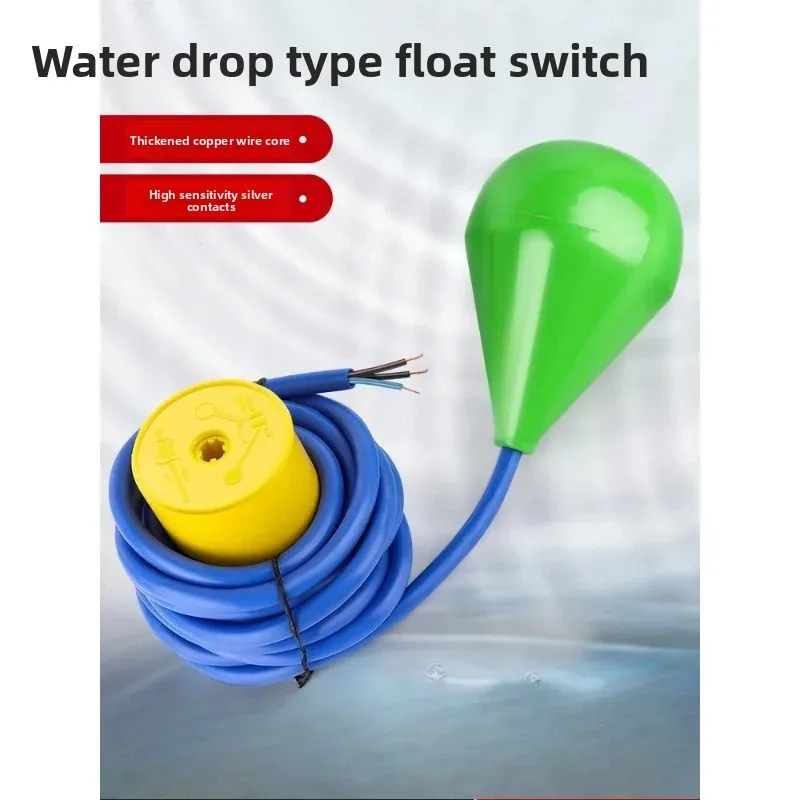 Anti-Corrosion Automatic Float Switch Level Controller Water Level Sensor for Industrial Pump Control