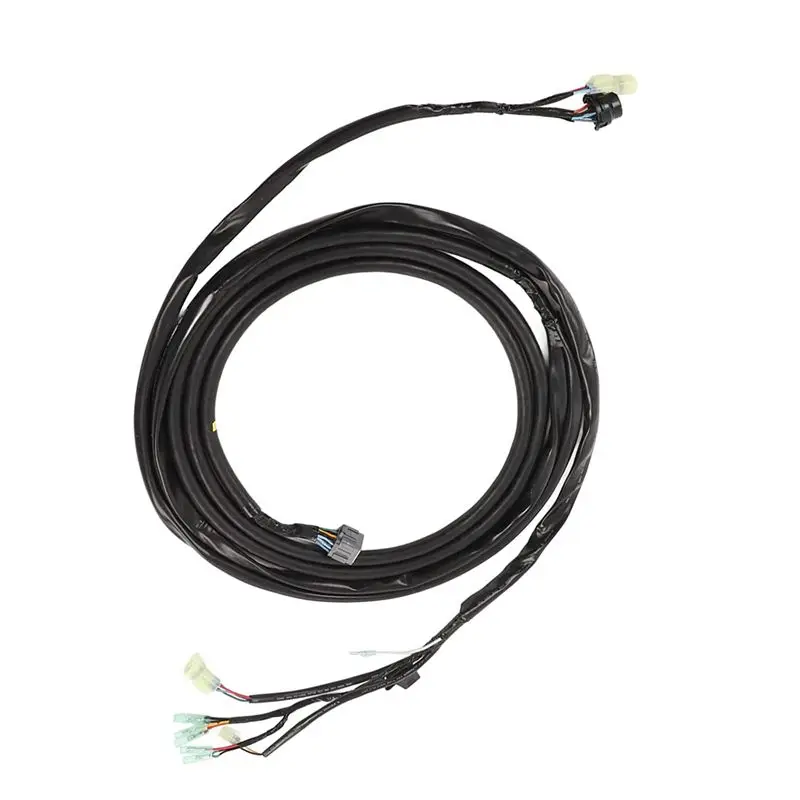 1 PCS 16Ft Main Wiring Harness Cable Outboard Control Box Adapter 36620-93J03 Replacement Parts For DF40‑DF250