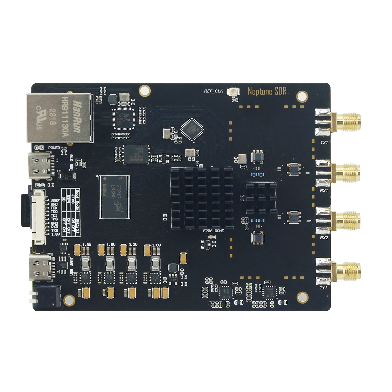 Placa de desarrollo HAMGEEK P210 AD9361 SDR Zynq7020 512MB DDR3 para Openwifi Neptuno ADI Pluto SDR