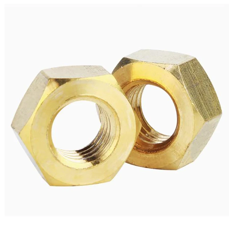 Hexagon Brass Full …