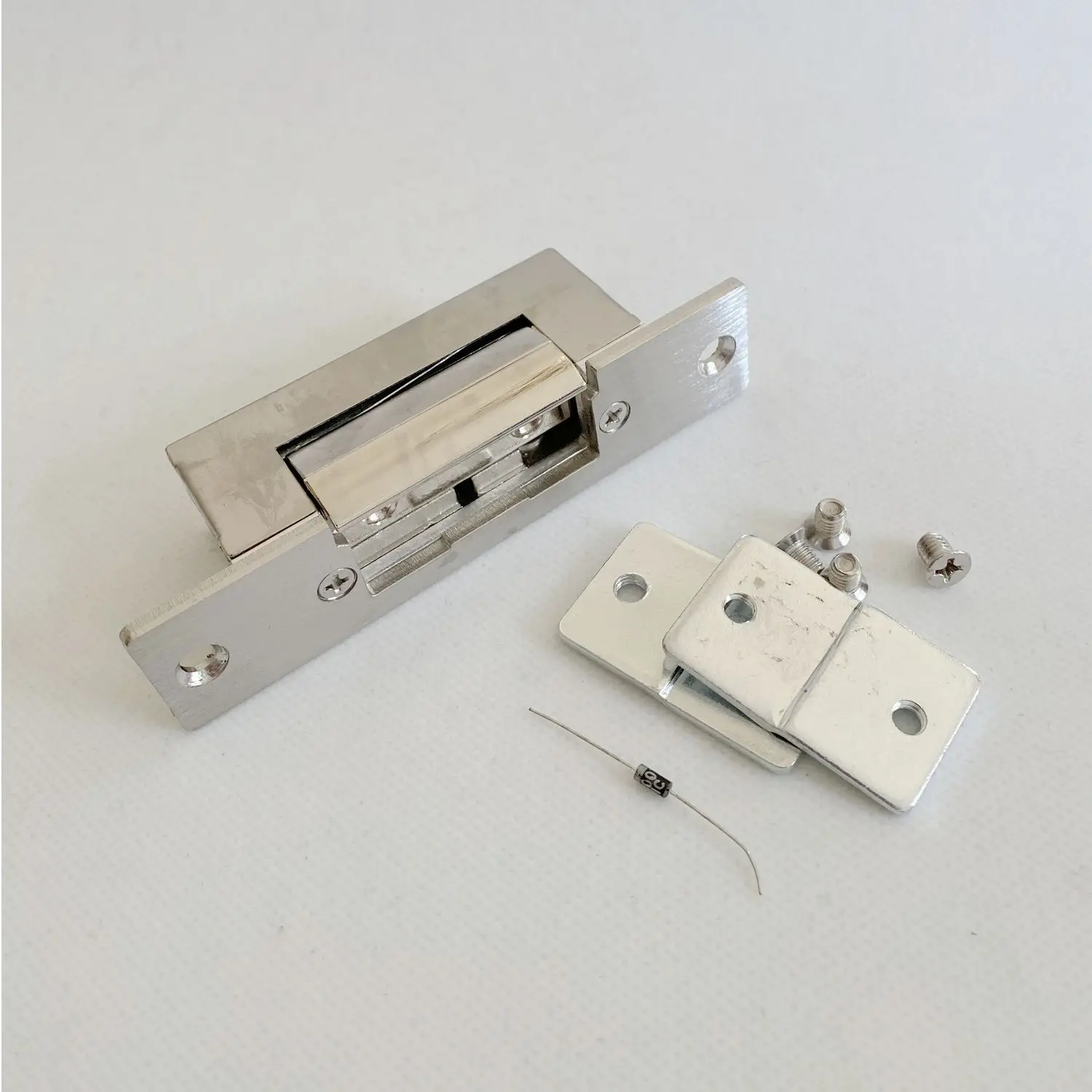 12V Adjustable Electric Strike Lock Fail Secure NC NO Electric Door Lock for Access Control System