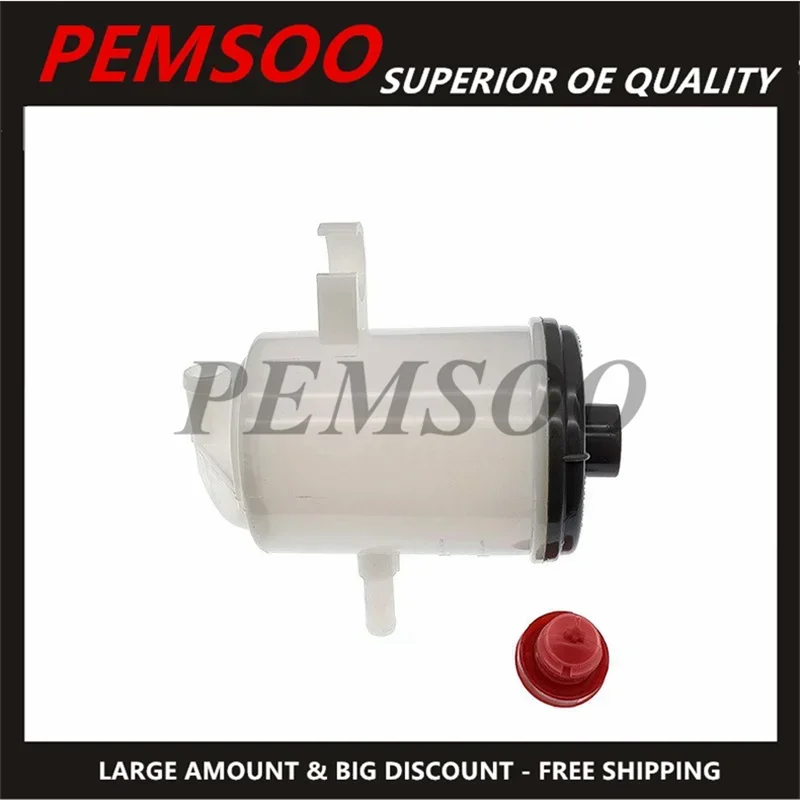Power Steering Fluid Reservoir Oil Tank Bottle Oiler For HONDA CRV CR-V RD1 97-01 CIVIC EK1 EK3 96-00 53701-S04-J51 53701S04J51