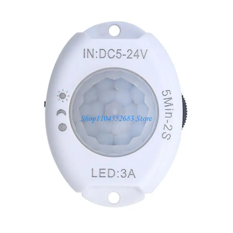 Y6GD Energy Saving Motion Switches with 3 5M Detection & 120 Degree Coverage Human Body Induction Light Control for Home