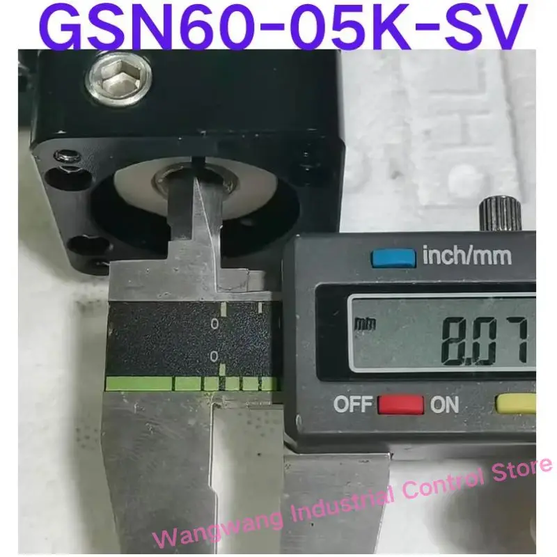 Second-hand test OK Hollow rotating platform GSN60-05K-SV