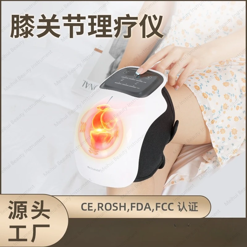 

Wholesale Knee Treatment Device, Wireless Red Light Heating Electric Massager