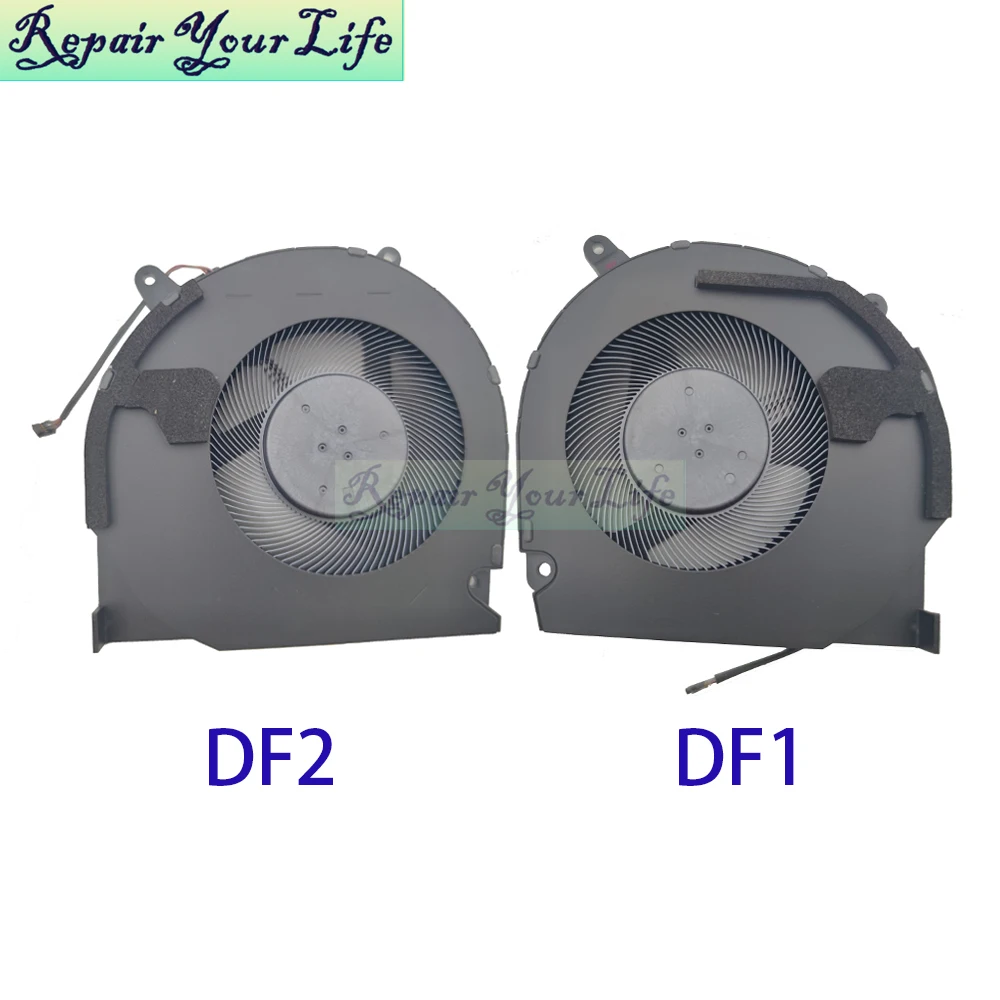 Notebook CPU GPU Cooling Radiator Fan For MECHREVO 16 Ultra U9 RTX5080 R9 RTX5090 THER7X6AR8-3731 3711 3721 NA500505HHT4B10001