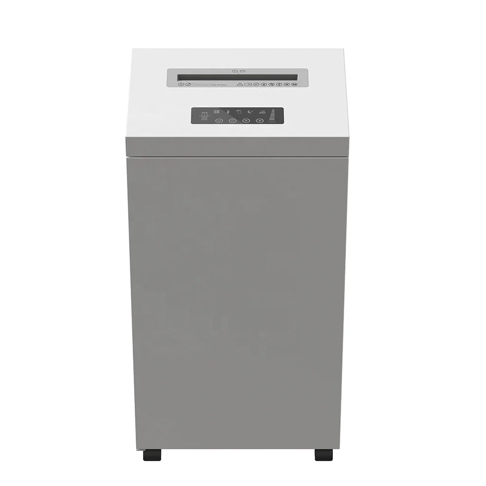 Commercial Heavy Duty Cross Cut 30 Sheets Paper Credit Card CD Shredder Machine Paper  BA7030C with Wheels for Office Home Use