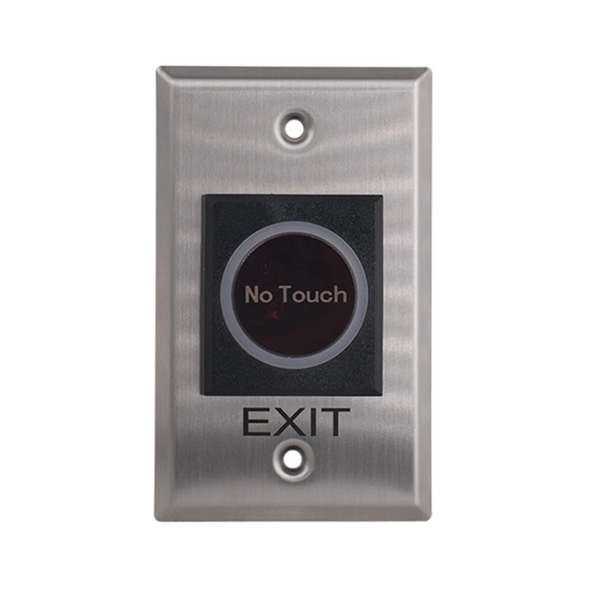 

ZB101 Zinc Alloy GATE Exit Button Exit Switch for Door Access Control System Door Push Exit Door Release Button Switch