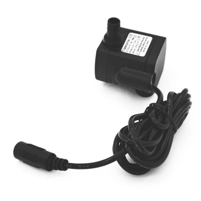 3W DC 12V 18V 24V Pompa wodna mini DC12V Micro Mini Pompa dozująca wodę dla zwierząt 3W 4W akwarium Mała moc Pompa głębinowa