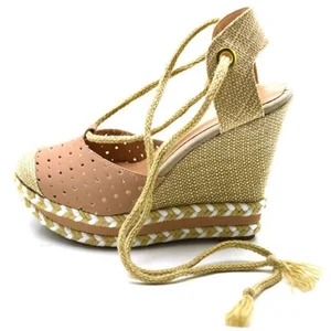 Frauen Sandale Anabela Furadinha 3047 Komfort und Stil 12 Hauptverkäufe Sadalha Anabela - №8