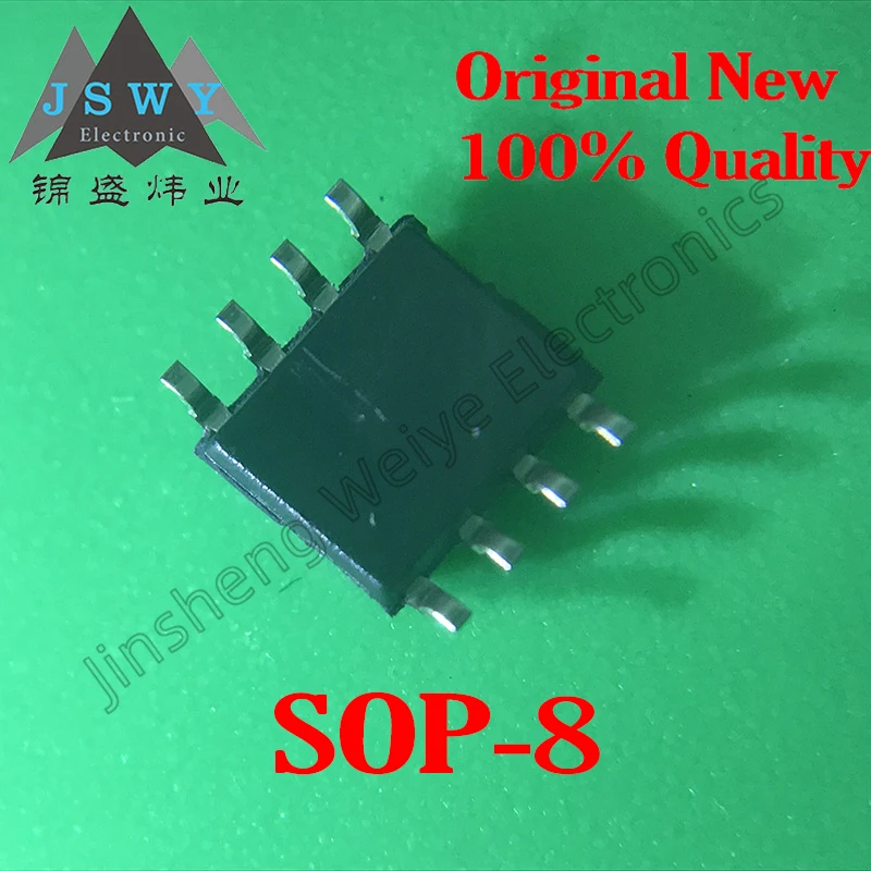 1~100PCS M95256-WMN6TP Silkscreen 95256WP SMT SOP8 Memory Chip 256KB Genuine In Stock Free Shipping