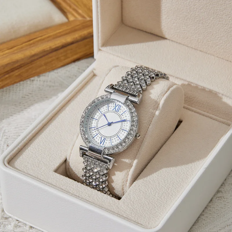 

Женские часы, роскошные элегантные часы из сплава, наручные часы с кристаллами для женщин, подарок, кварцевые часы, подарок для женщин, Relógio Femino