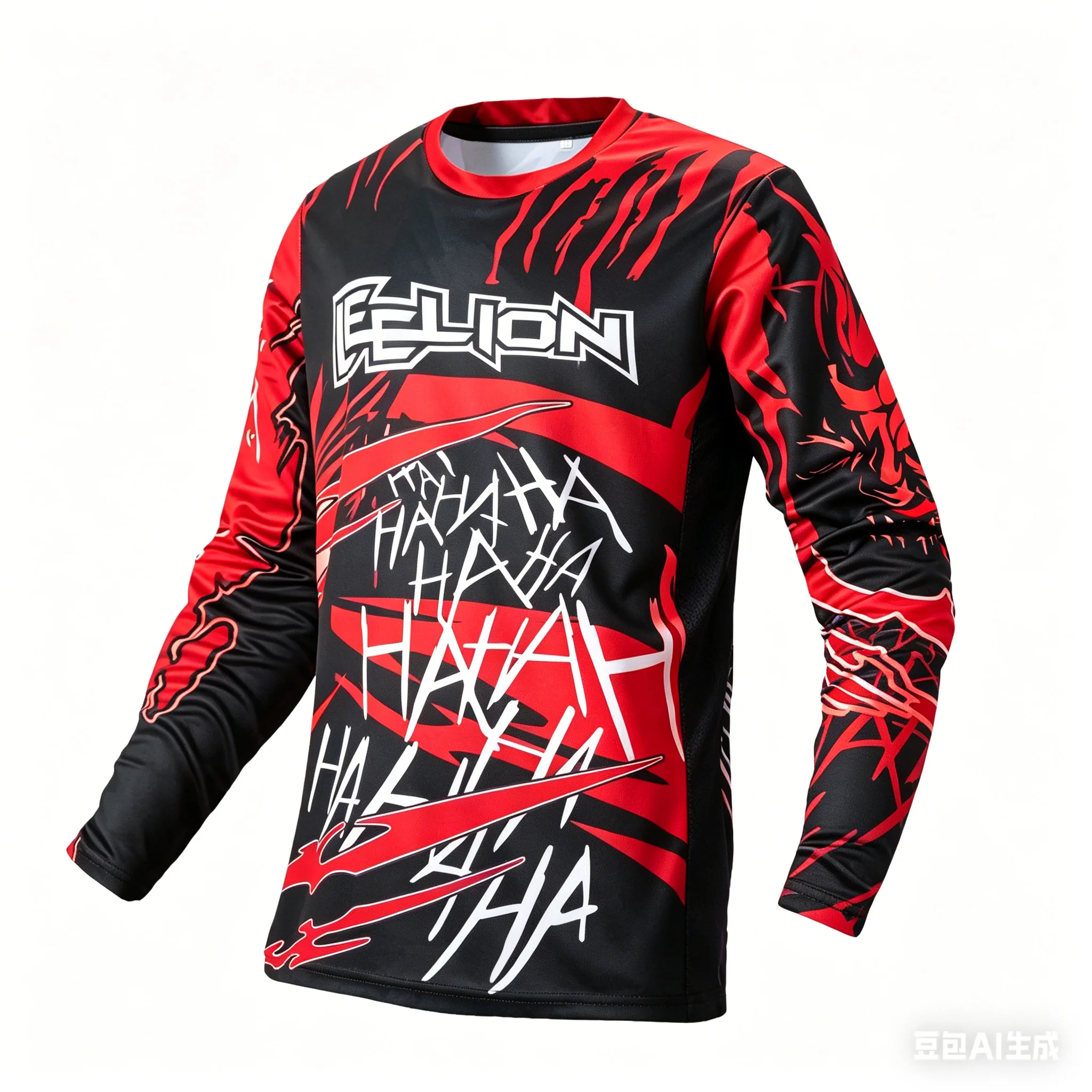 MOTORCYCLE JERSEY SWEAT-WICKING SUMMER WEAR MOISTURE-WICKING MOTORCYCLE APPAREL CYCLING SHIRT FOR RIDING SPORTS KIDS