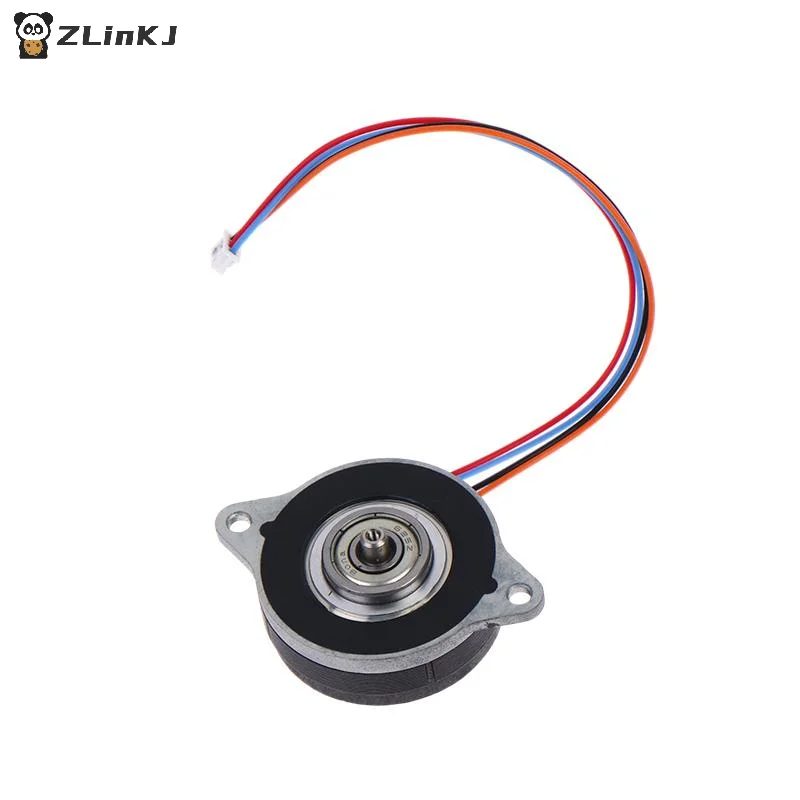 ▶1Pcs 14HK0406-11N NEMA14 0.9 Degree Mini 36mm Round Thin Stepper Motor 2-Phase 4-Wire Stepping Motor For 3D Printer CNC Robot - view 2