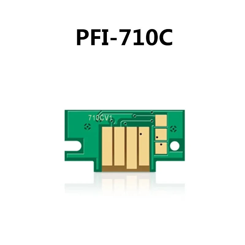 Imagem -02 - Chip de Cartucho Permanente para Chips Canon Pfi710 Tx2000 Tx3000 Tx4000