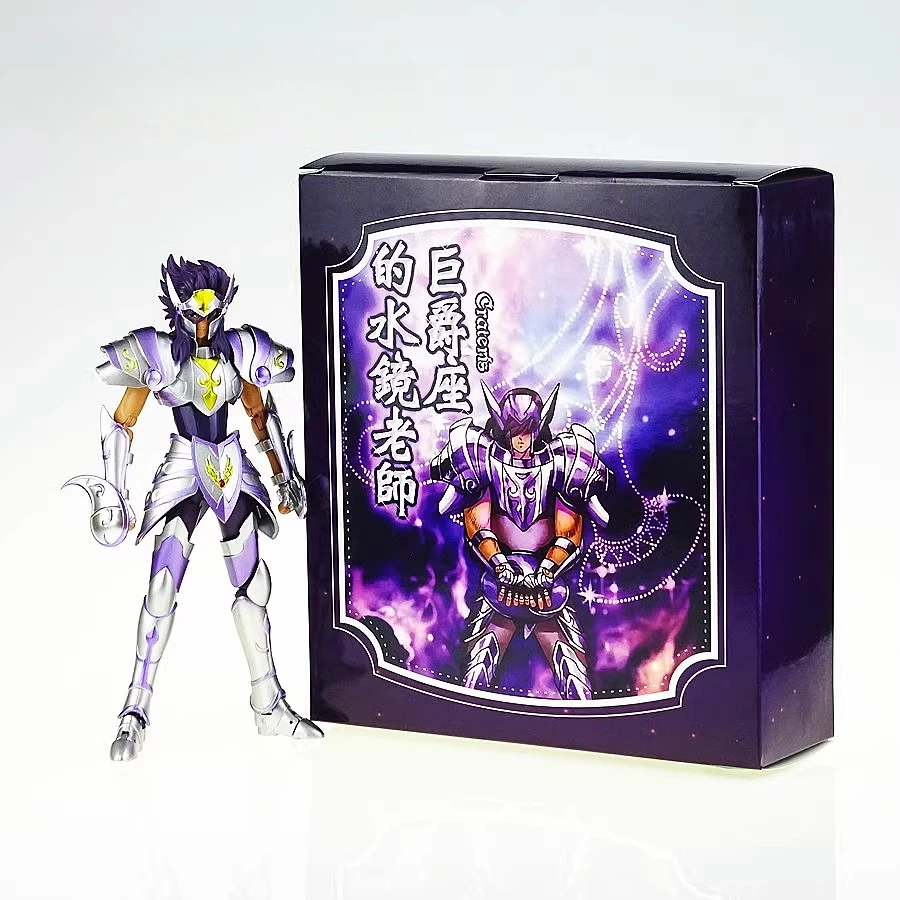 In Stock CS Model Saint Seiya Myth Cloth EX Crateris Suikyo Silver Knights of The Zodiac Action Figure Model Collection Anime